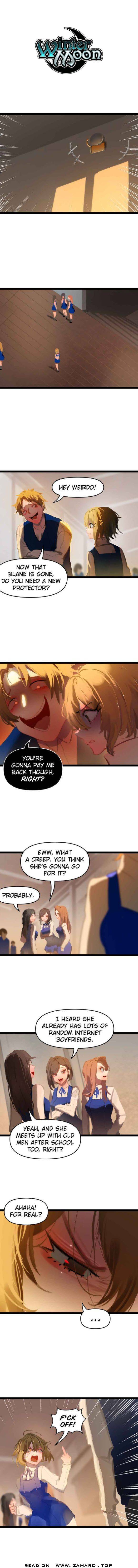 Winter Moon chapter 419 - page 1