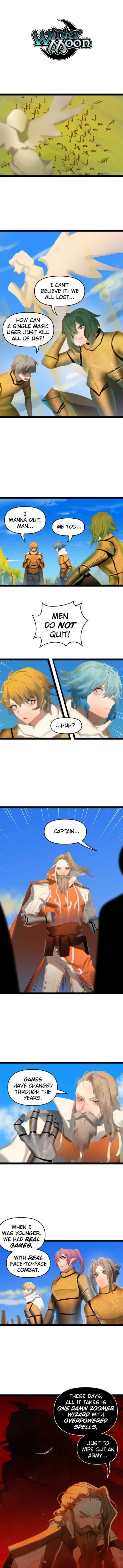 Winter Moon chapter 416 - page 1