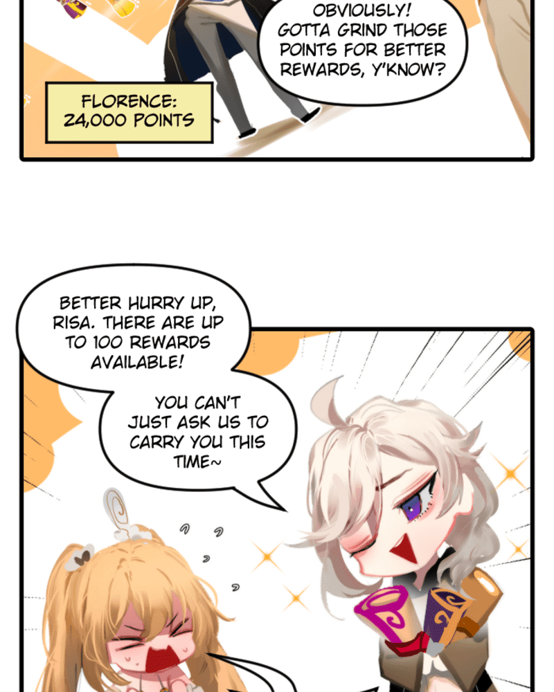 Winter Moon chapter 415 - page 23