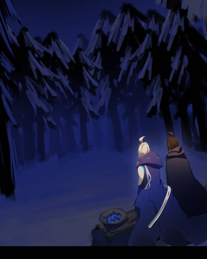 Winter Moon chapter 412 - page 8