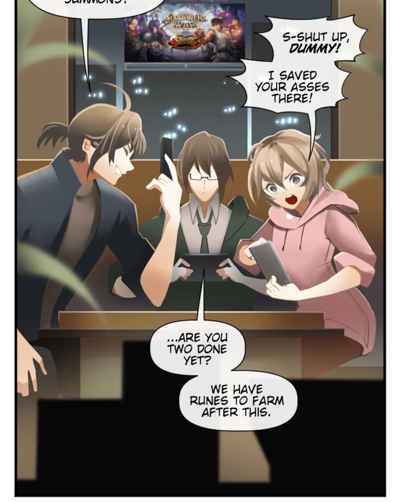 Winter Moon chapter 372 - page 22