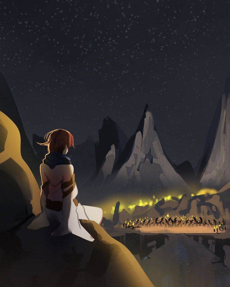 Winter Moon chapter 364 - page 5