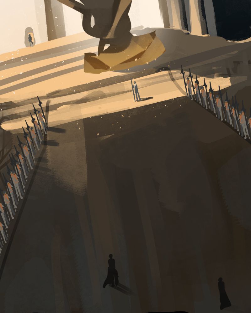 Winter Moon chapter 325 - page 4