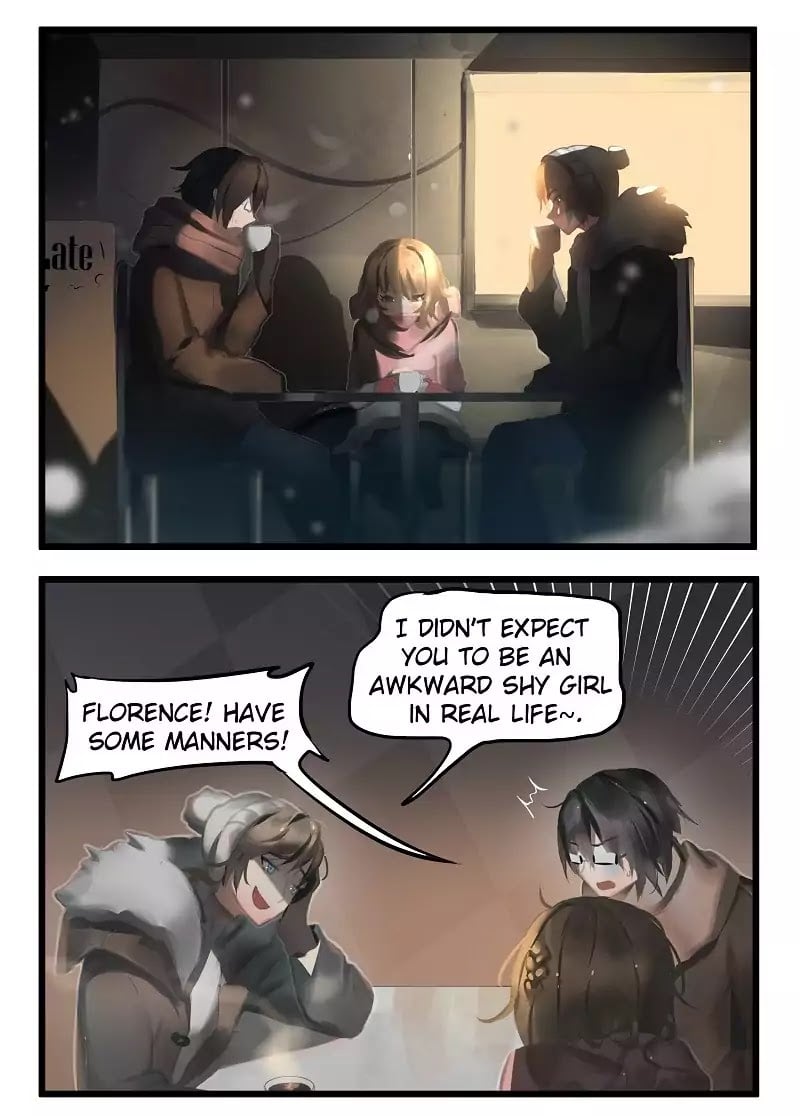 Winter Moon chapter 73 - page 1