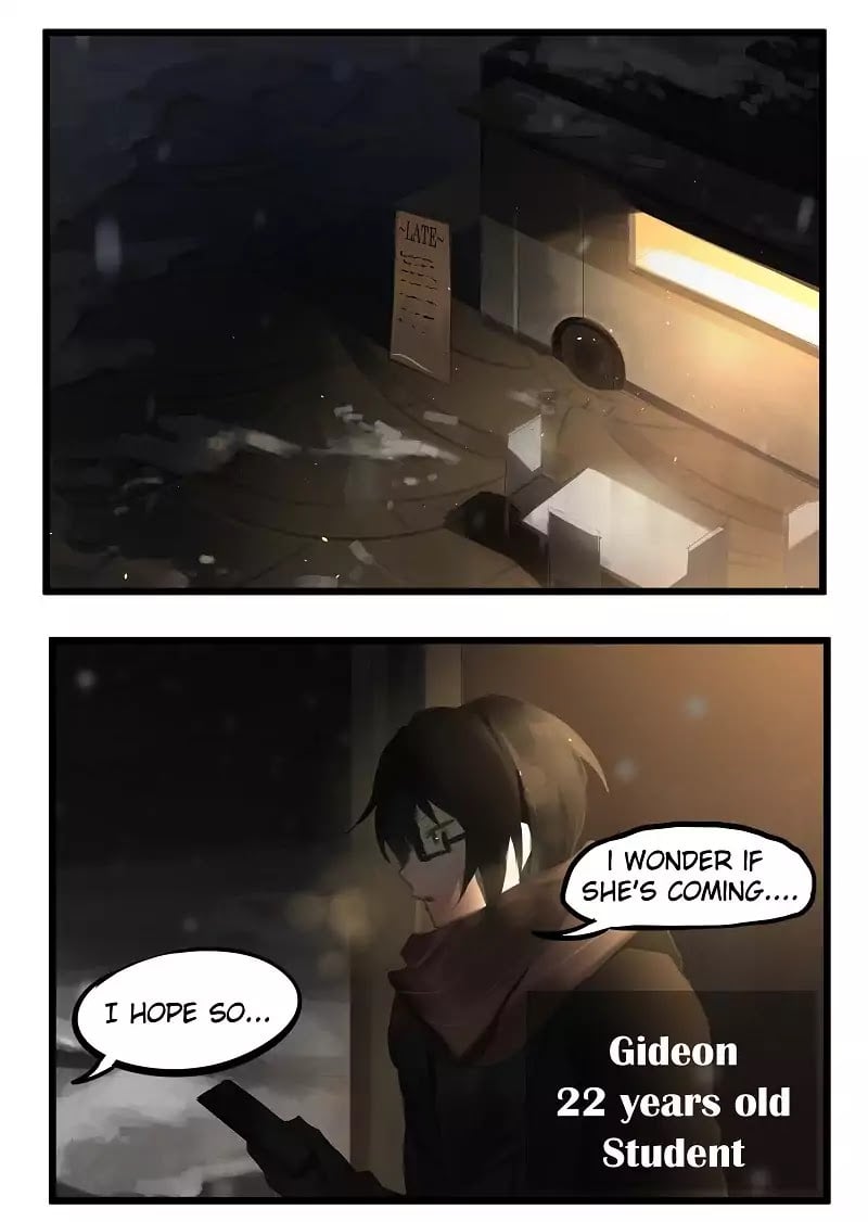 Winter Moon chapter 72 - page 1