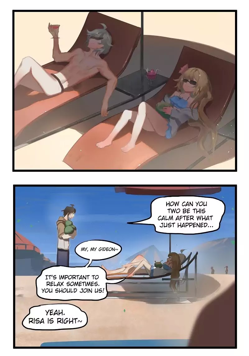 Winter Moon chapter 66 - page 1