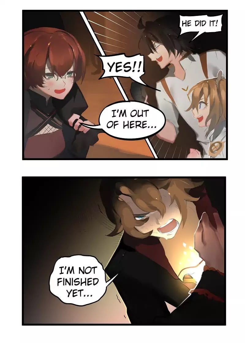 Winter Moon chapter 37 - page 9