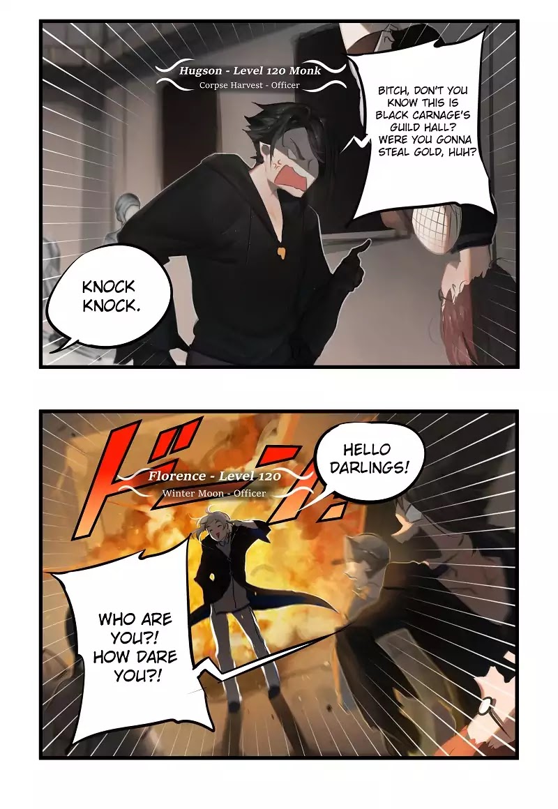 Winter Moon chapter 21 - page 3
