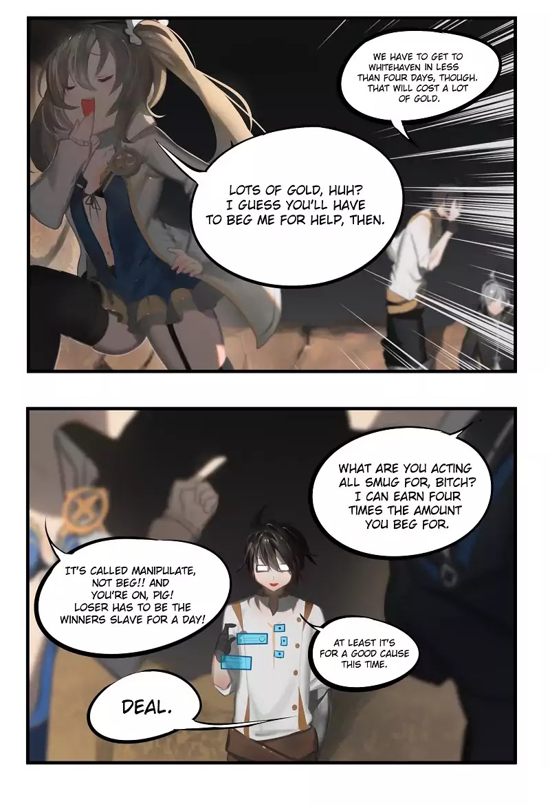 Winter Moon chapter 20 - page 5