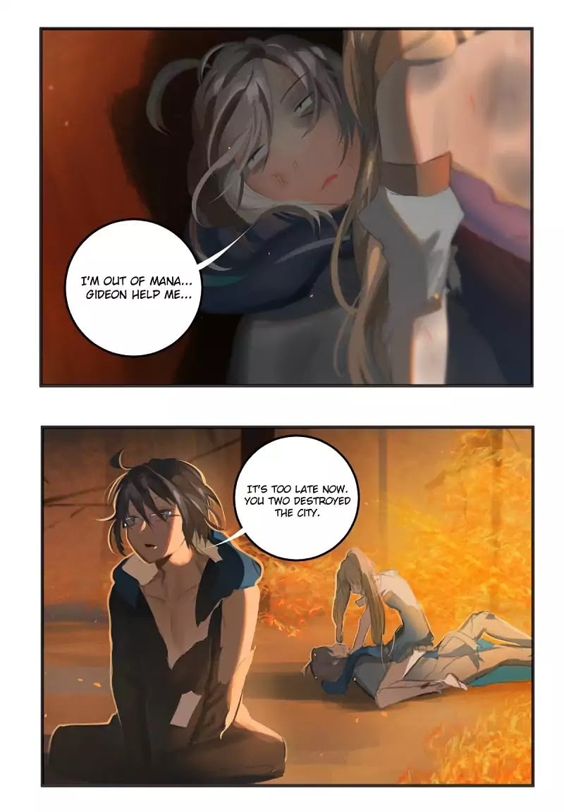 Winter Moon chapter 18 - page 12