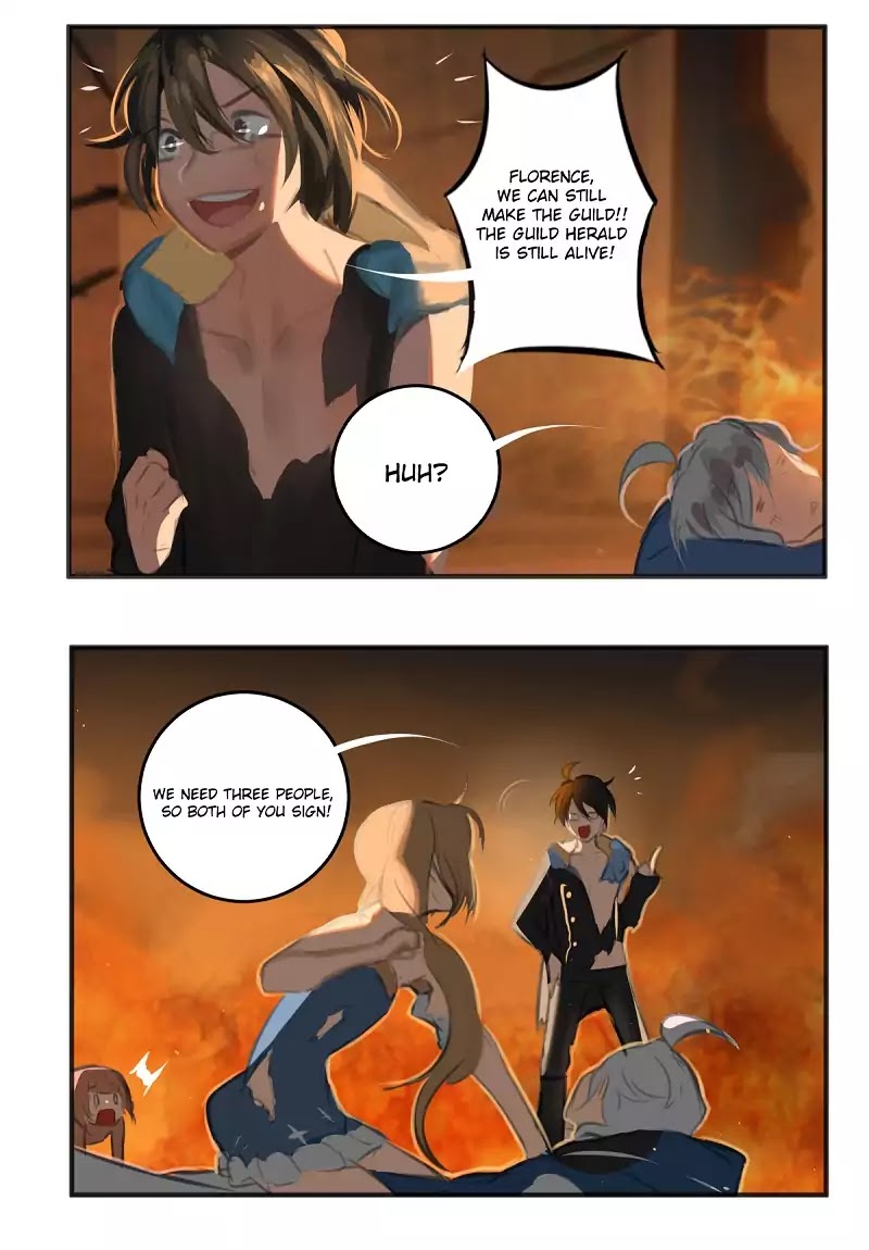 Winter Moon chapter 18 - page 14