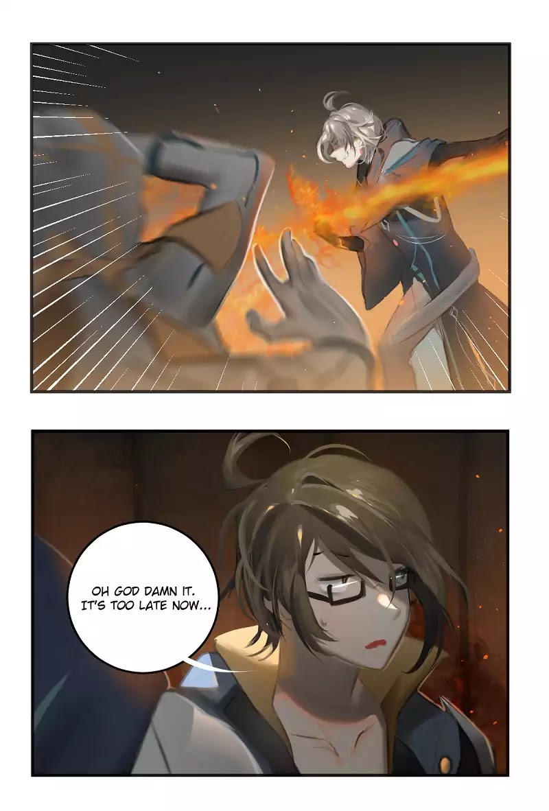 Winter Moon chapter 18 - page 8