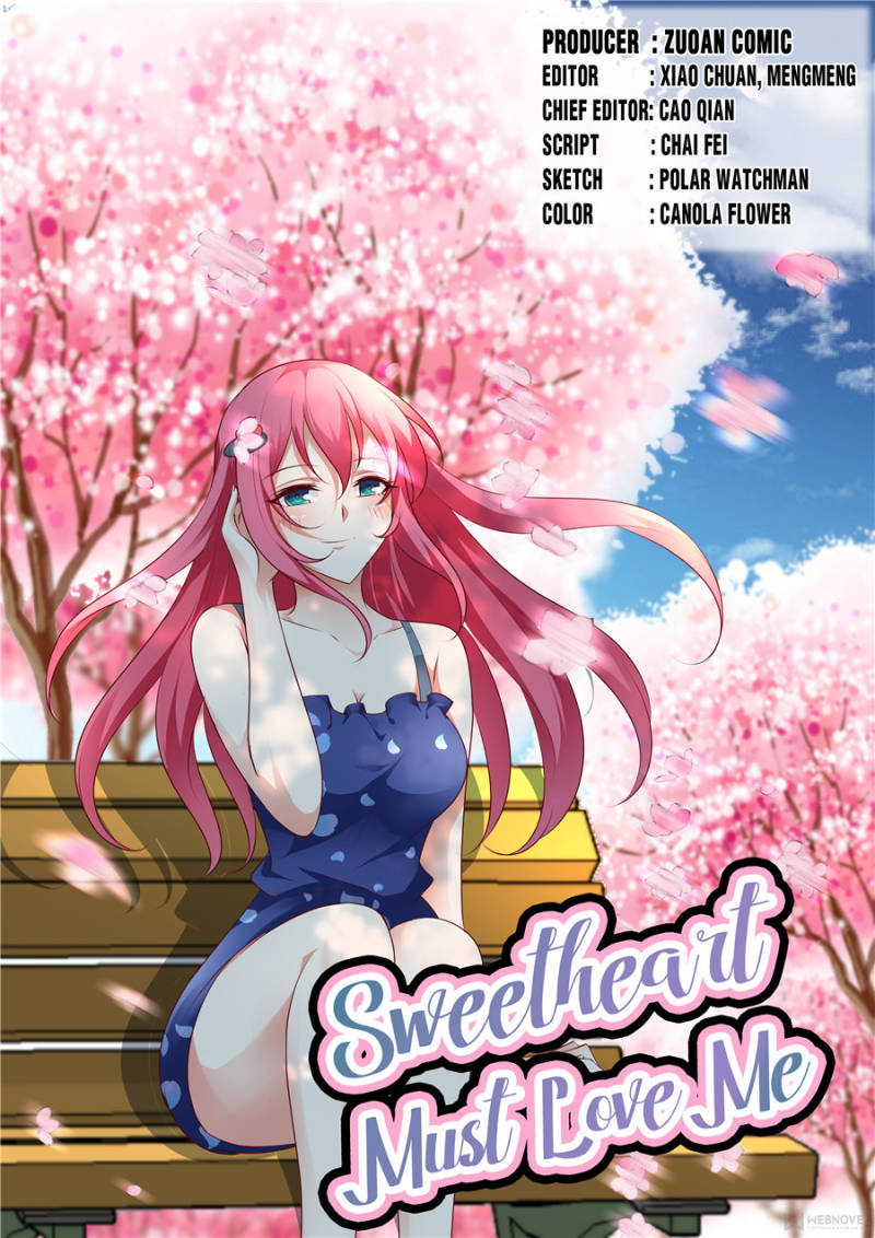 Sweetheart Must Love Me chapter 85 - page 1
