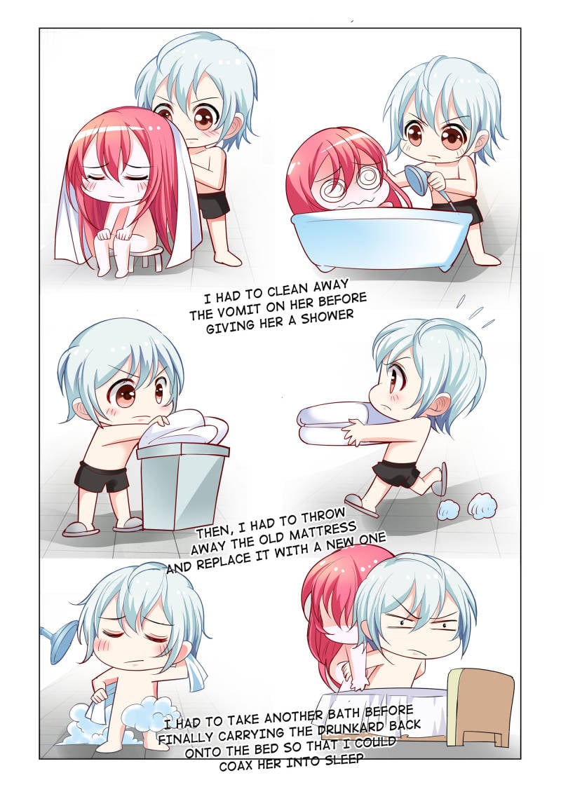Sweetheart Must Love Me chapter 10 - page 8