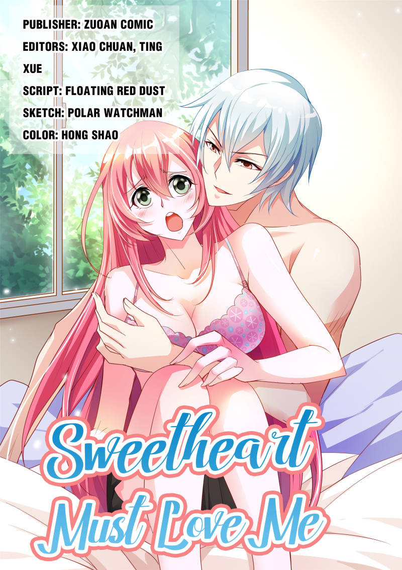 Sweetheart Must Love Me chapter 9 - page 1