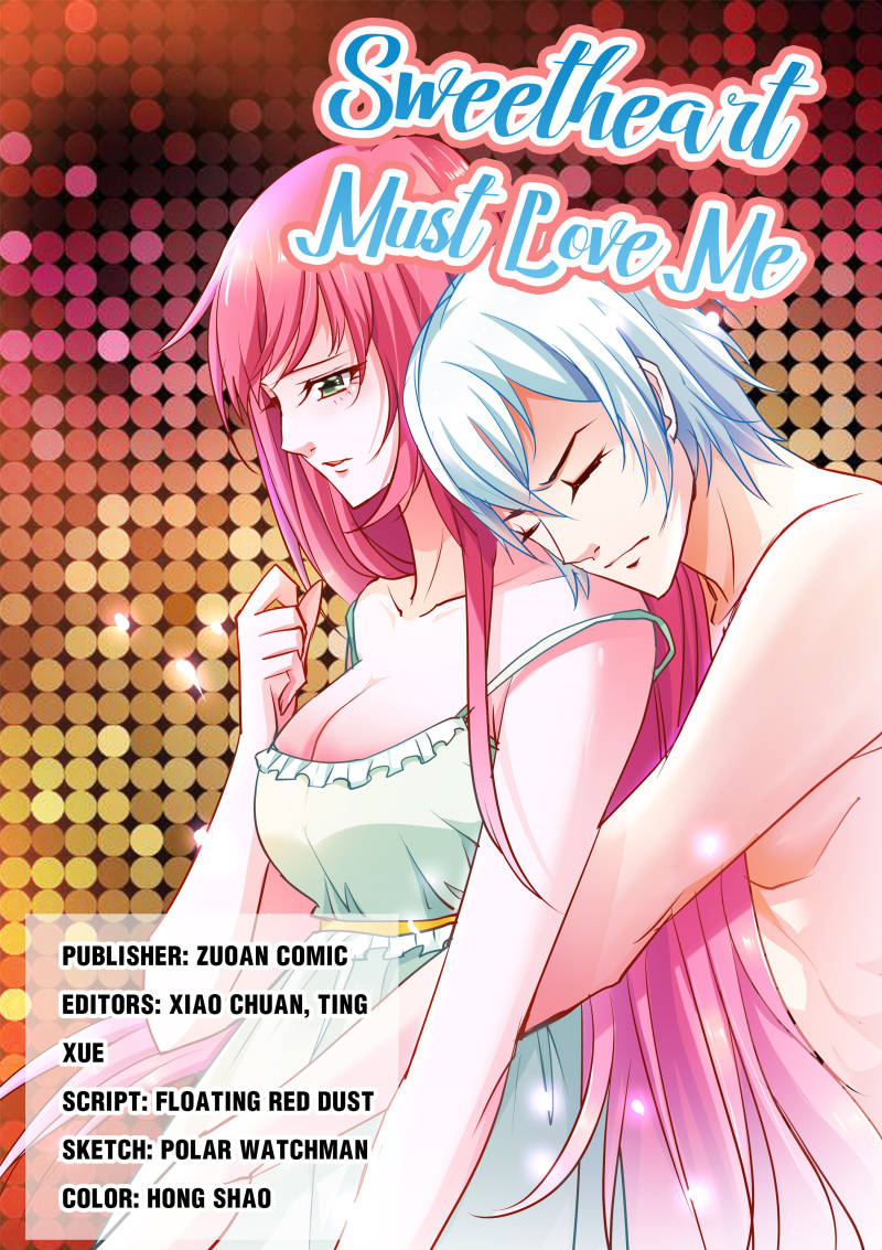 Sweetheart Must Love Me chapter 8 - page 1