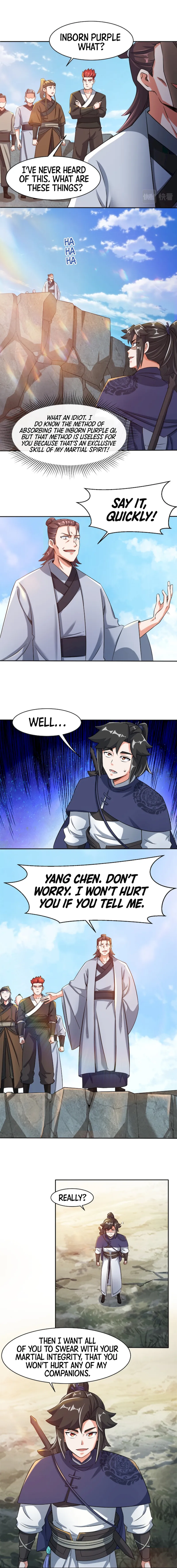 Endless Devourer Chapter 95 - page 3