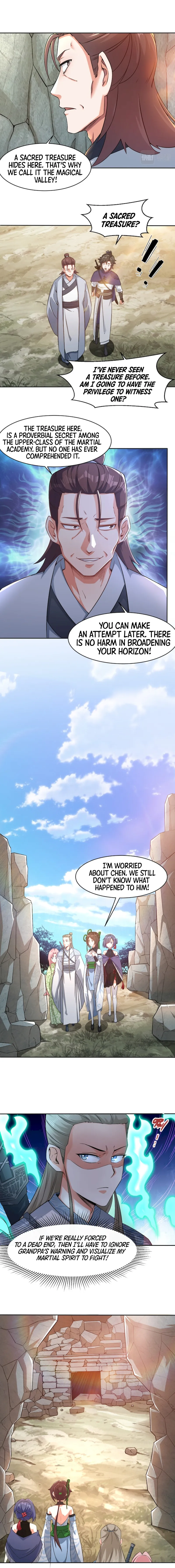 Endless Devourer Chapter 95 - page 5