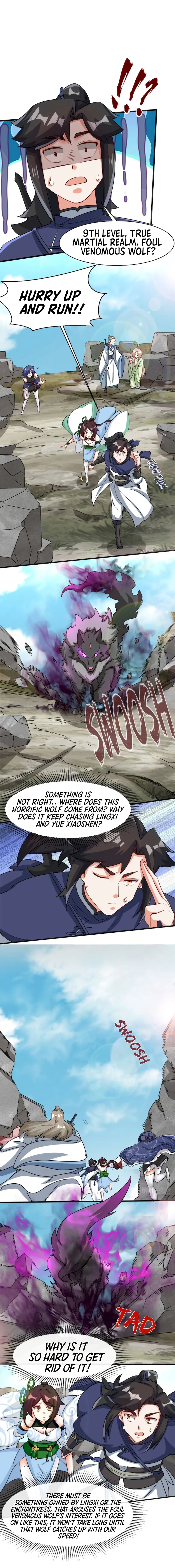 Endless Devourer Chapter 92 - page 8