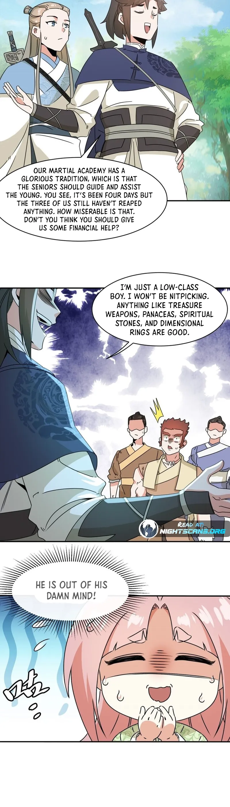 Endless Devourer Chapter 91 - page 11