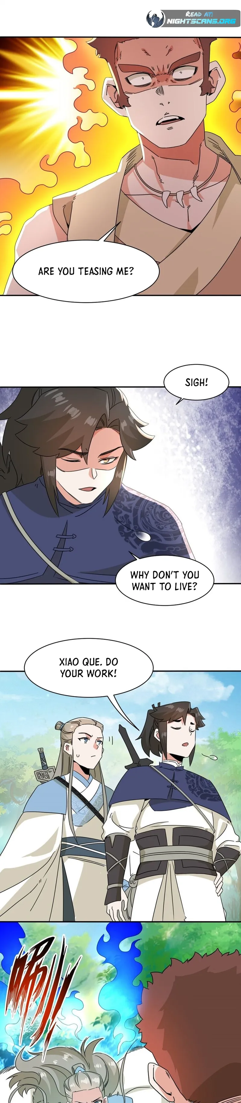 Endless Devourer Chapter 91 - page 12