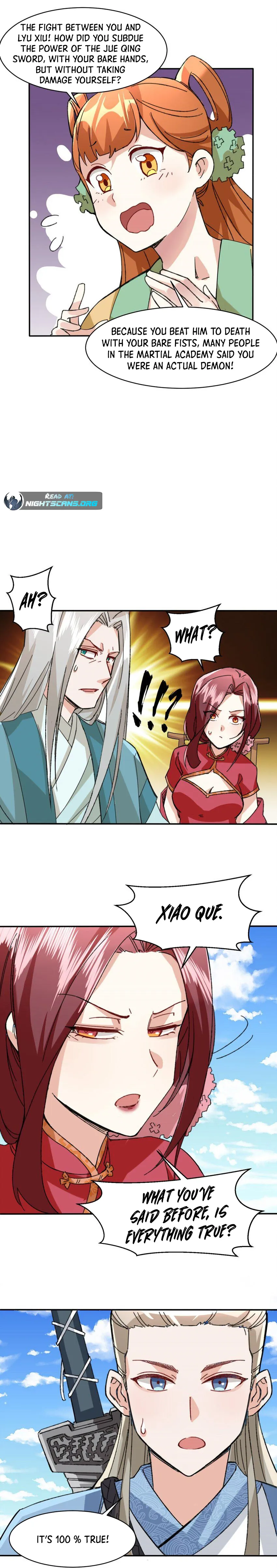 Endless Devourer Chapter 85 - page 14