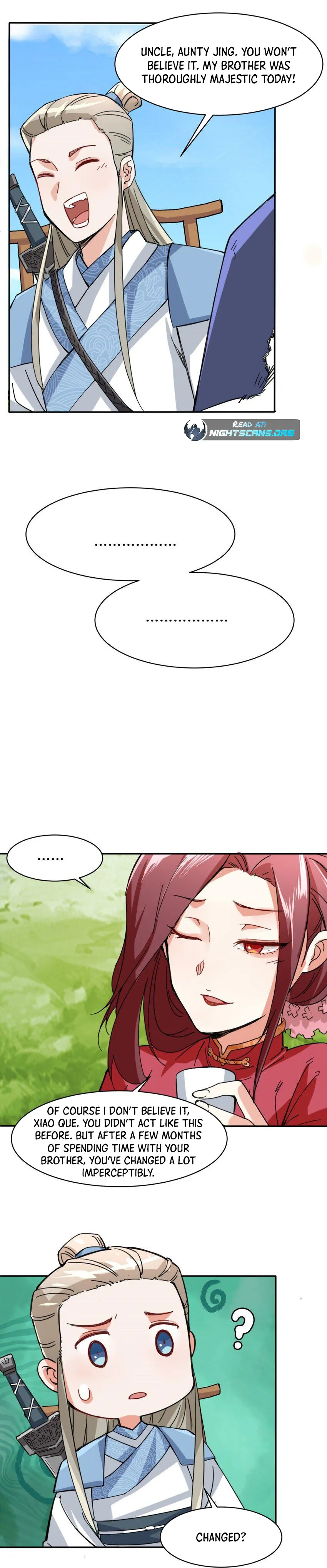 Endless Devourer Chapter 85 - page 7