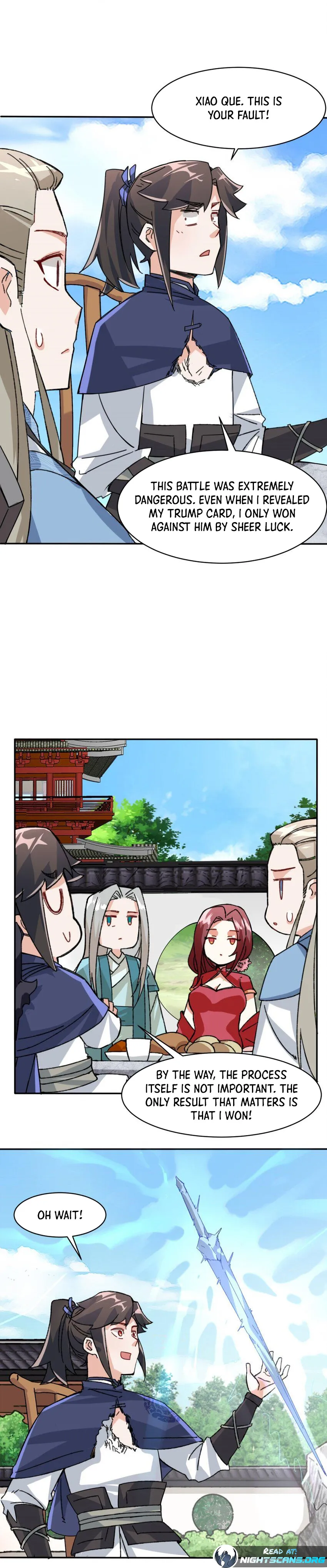 Endless Devourer Chapter 85 - page 9