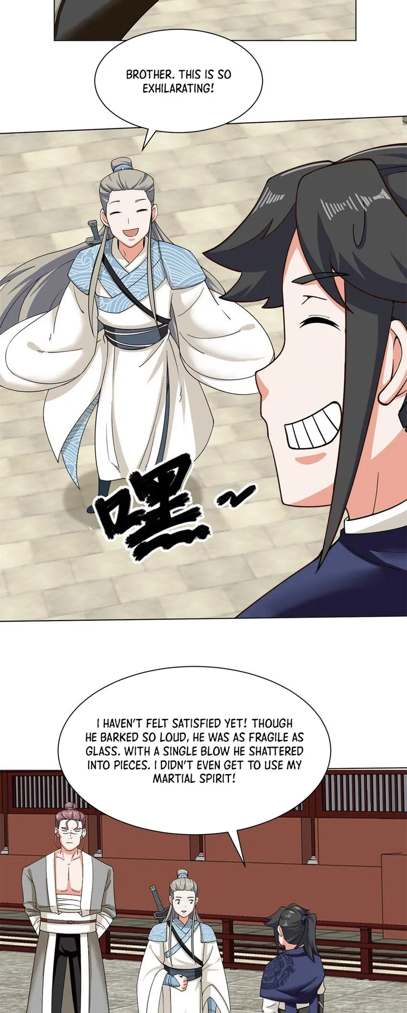 Endless Devourer Chapter 84 - page 20