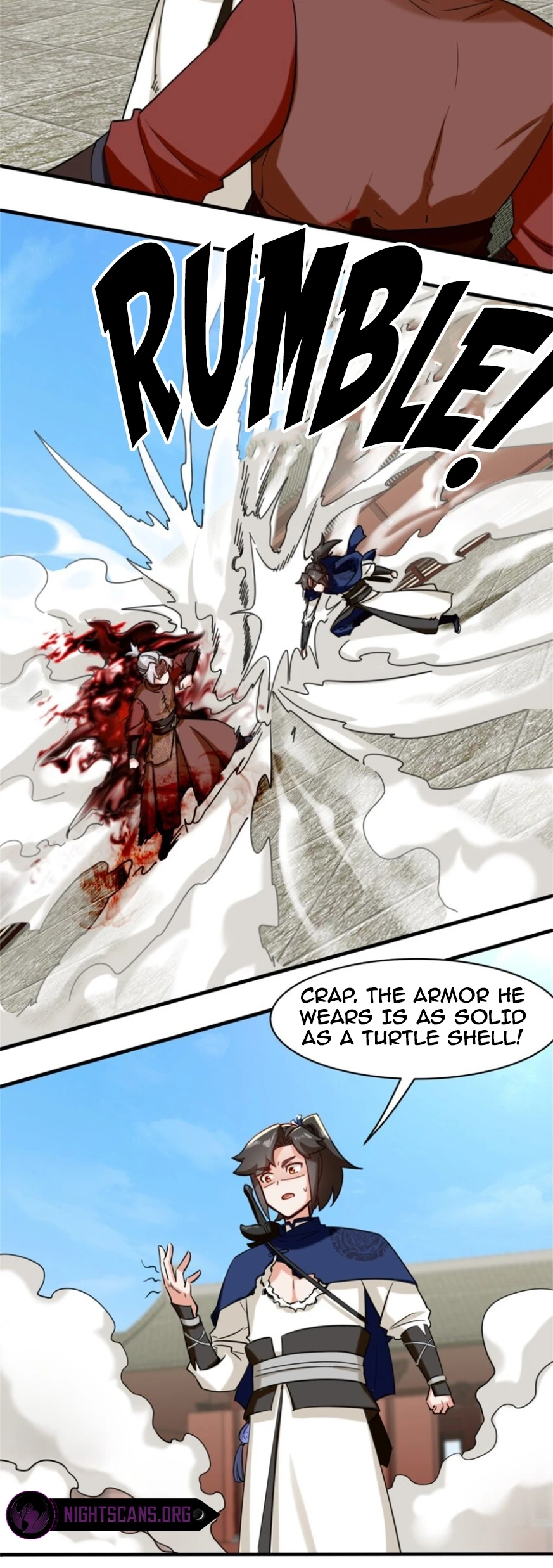 Endless Devourer Chapter 83 - page 15