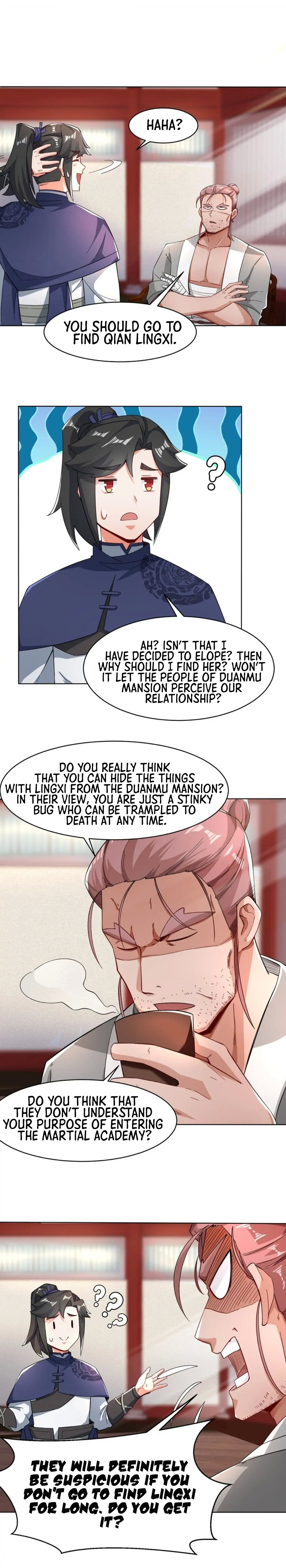 Endless Devourer chapter 64 - page 8