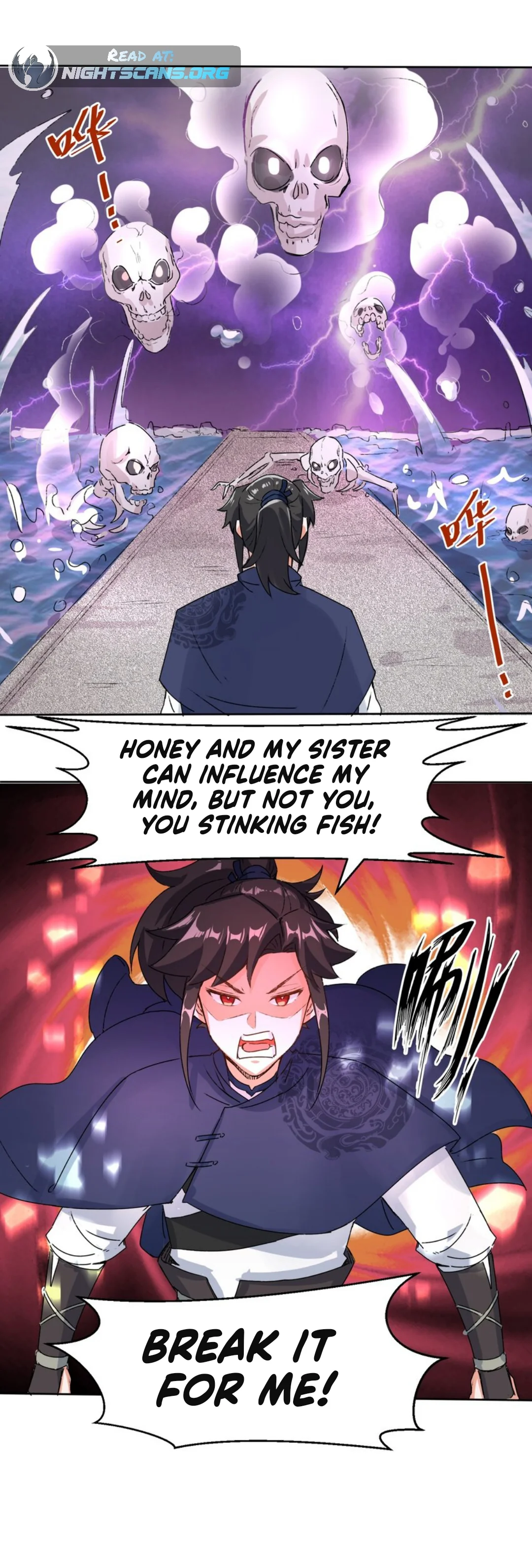 Endless Devourer chapter 15 - page 33