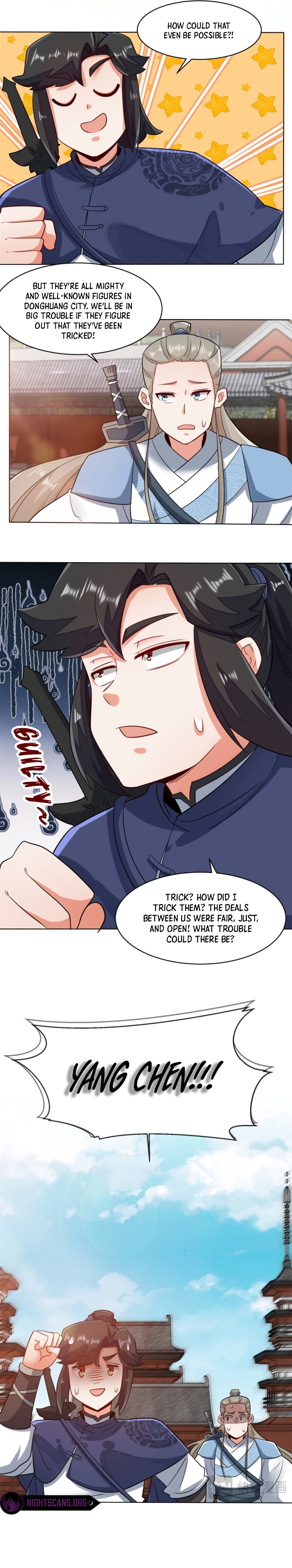 Endless Devourer Chapter 127 - page 9