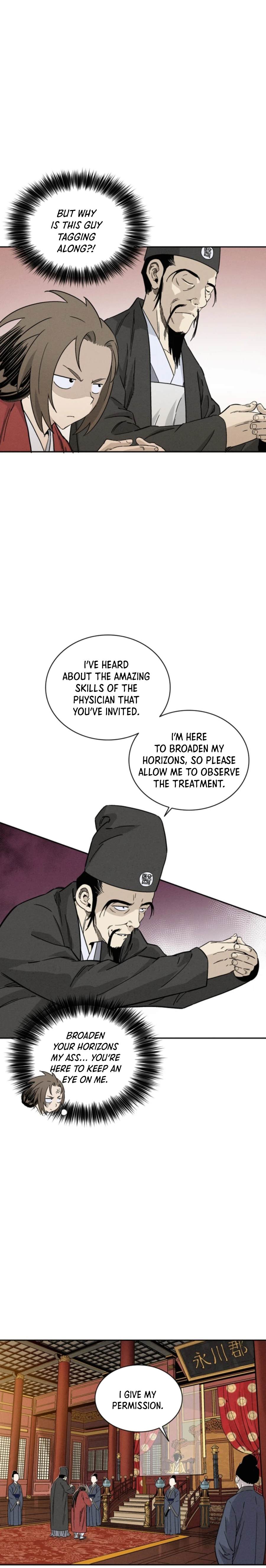 I Reincarnated as a Legendary Surgeon Chapter 50 - page 19