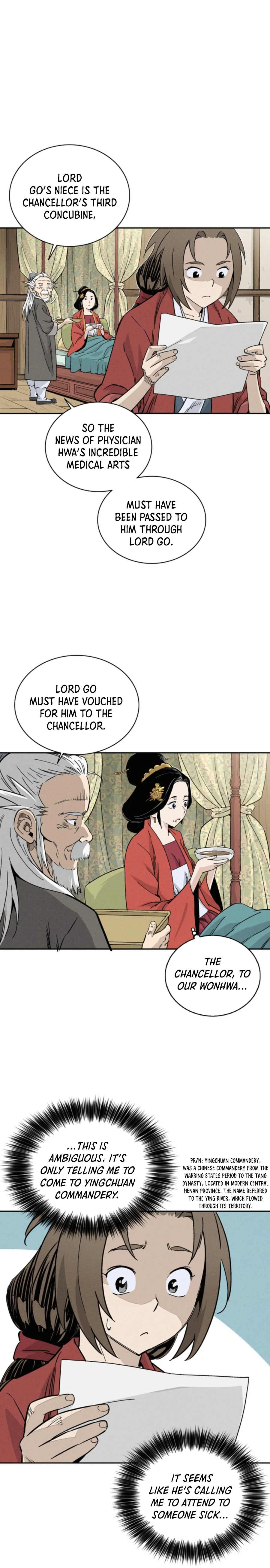 I Reincarnated as a Legendary Surgeon Chapter 50 - page 3