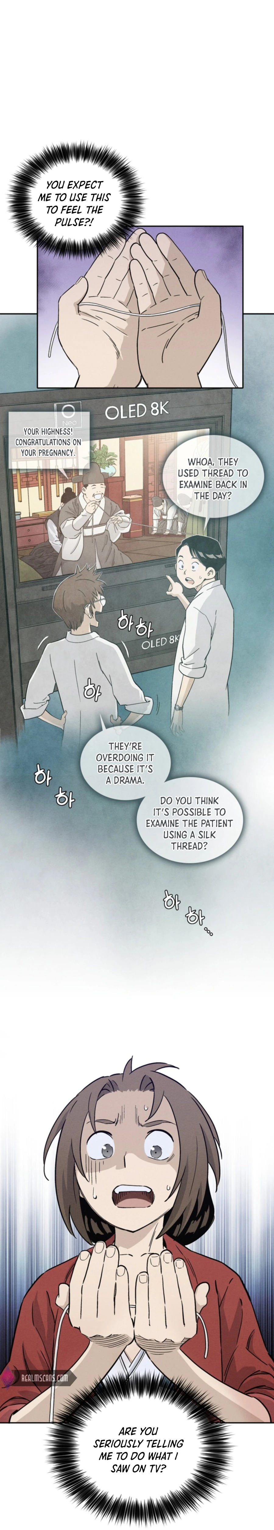 I Reincarnated as a Legendary Surgeon Chapter 50 - page 9