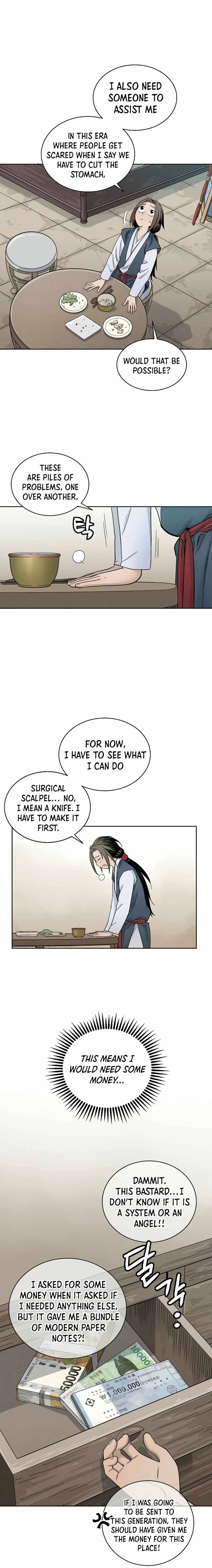 I Reincarnated as a Legendary Surgeon Chapter 5 - page 9