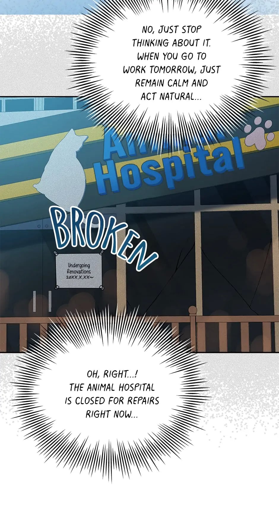 An animal hospital in the border area chapter 67 - page 14