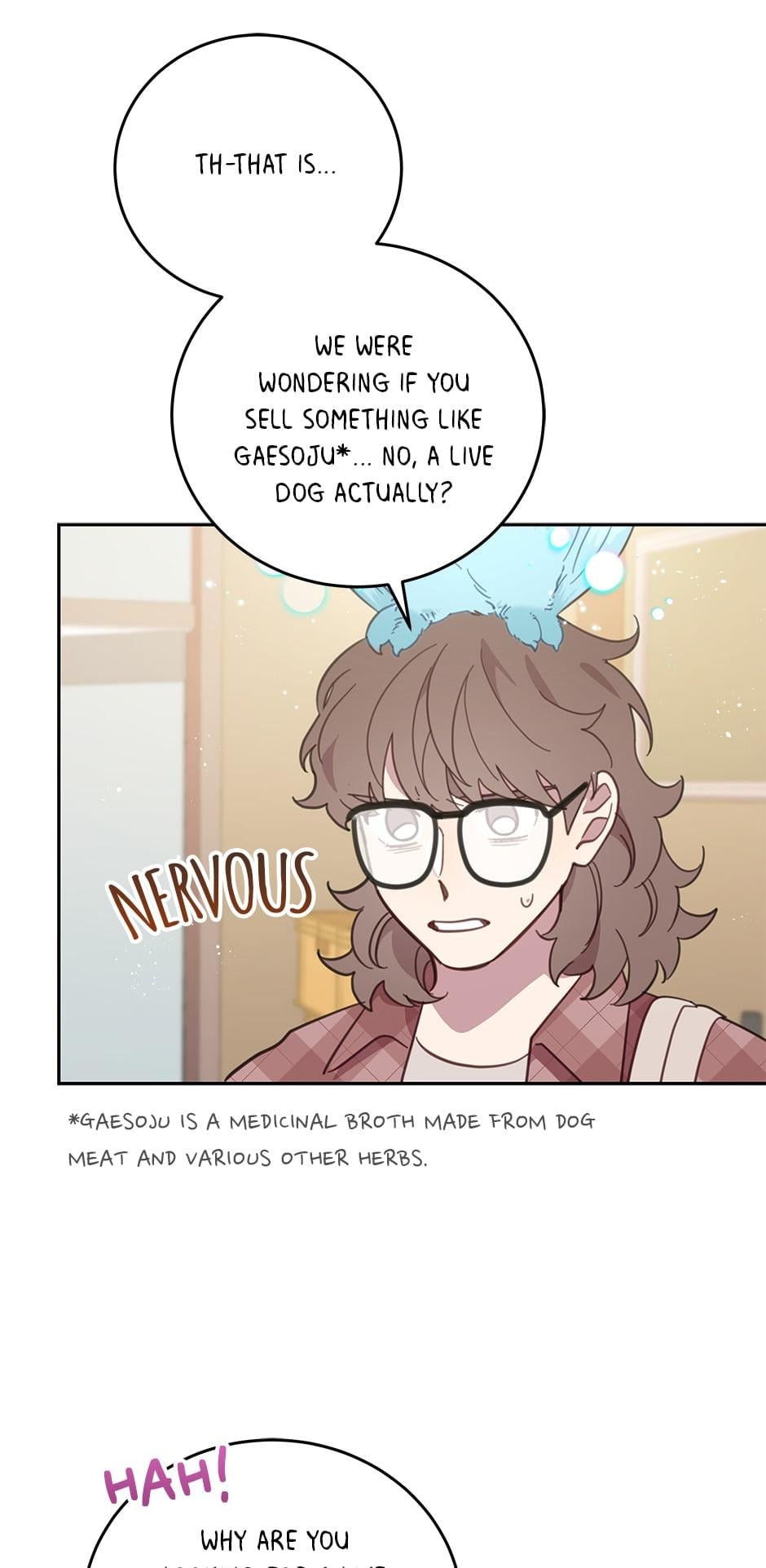 An animal hospital in the border area chapter 64 - page 35