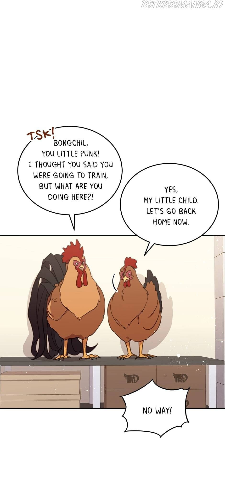 An animal hospital in the border area chapter 50 - page 36