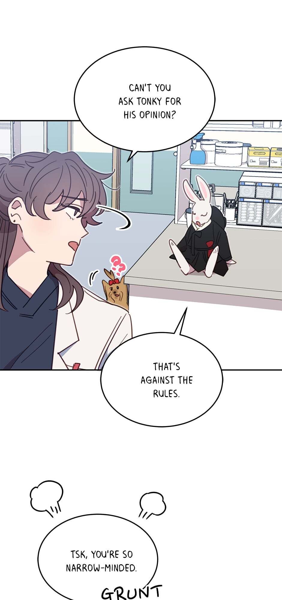 An animal hospital in the border area chapter 20 - page 14