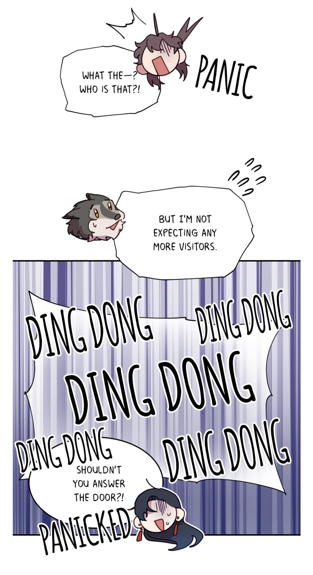 An animal hospital in the border area chapter 14 - page 53