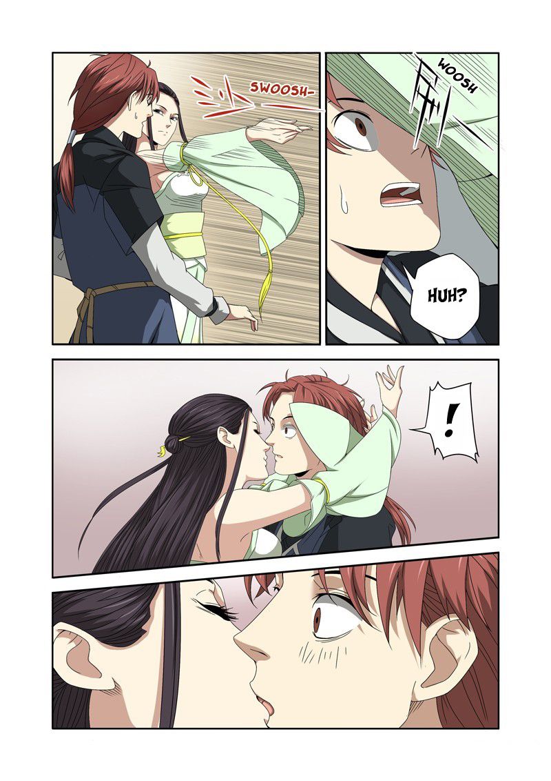 Tales Of The Wandering Immortal chapter 6 - page 3