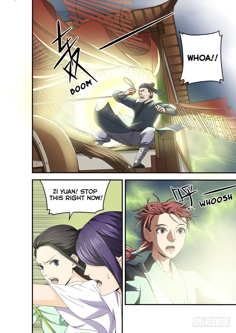 Tales Of The Wandering Immortal chapter 4 - page 4