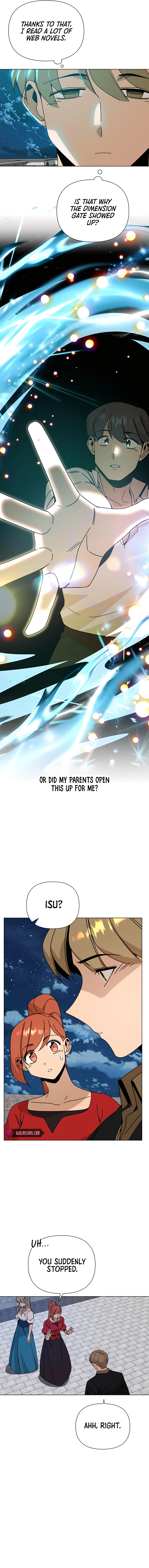 I’ll Resign And Have A Fresh Start In This World Chapter 47 - page 6