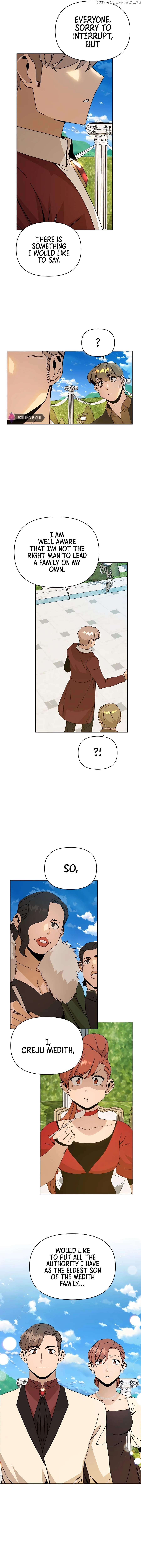 I’ll Resign And Have A Fresh Start In This World Chapter 45 - page 9