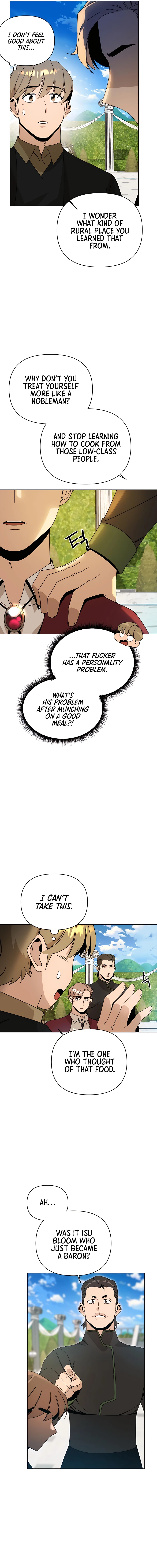 I’ll Resign And Have A Fresh Start In This World Chapter 44 - page 6