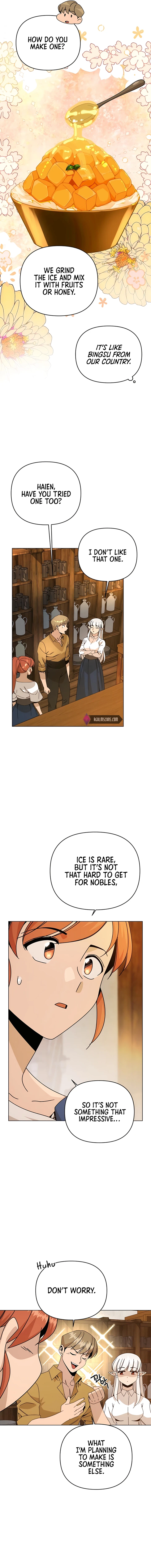 I’ll Resign And Have A Fresh Start In This World Chapter 38 - page 12