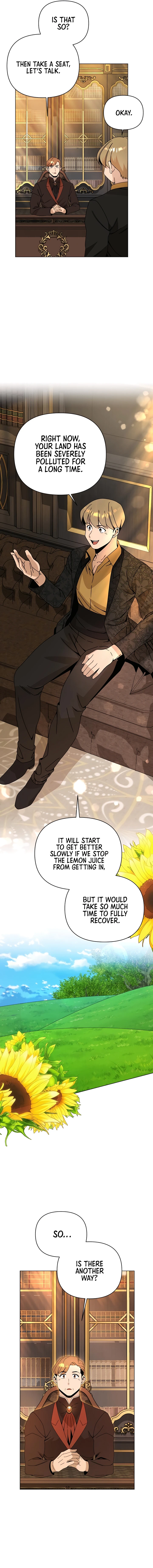 I’ll Resign And Have A Fresh Start In This World Chapter 38 - page 6