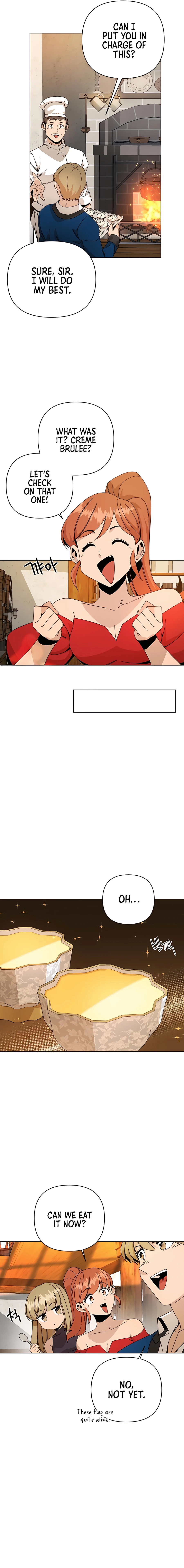 I’ll Resign And Have A Fresh Start In This World Chapter 34 - page 5